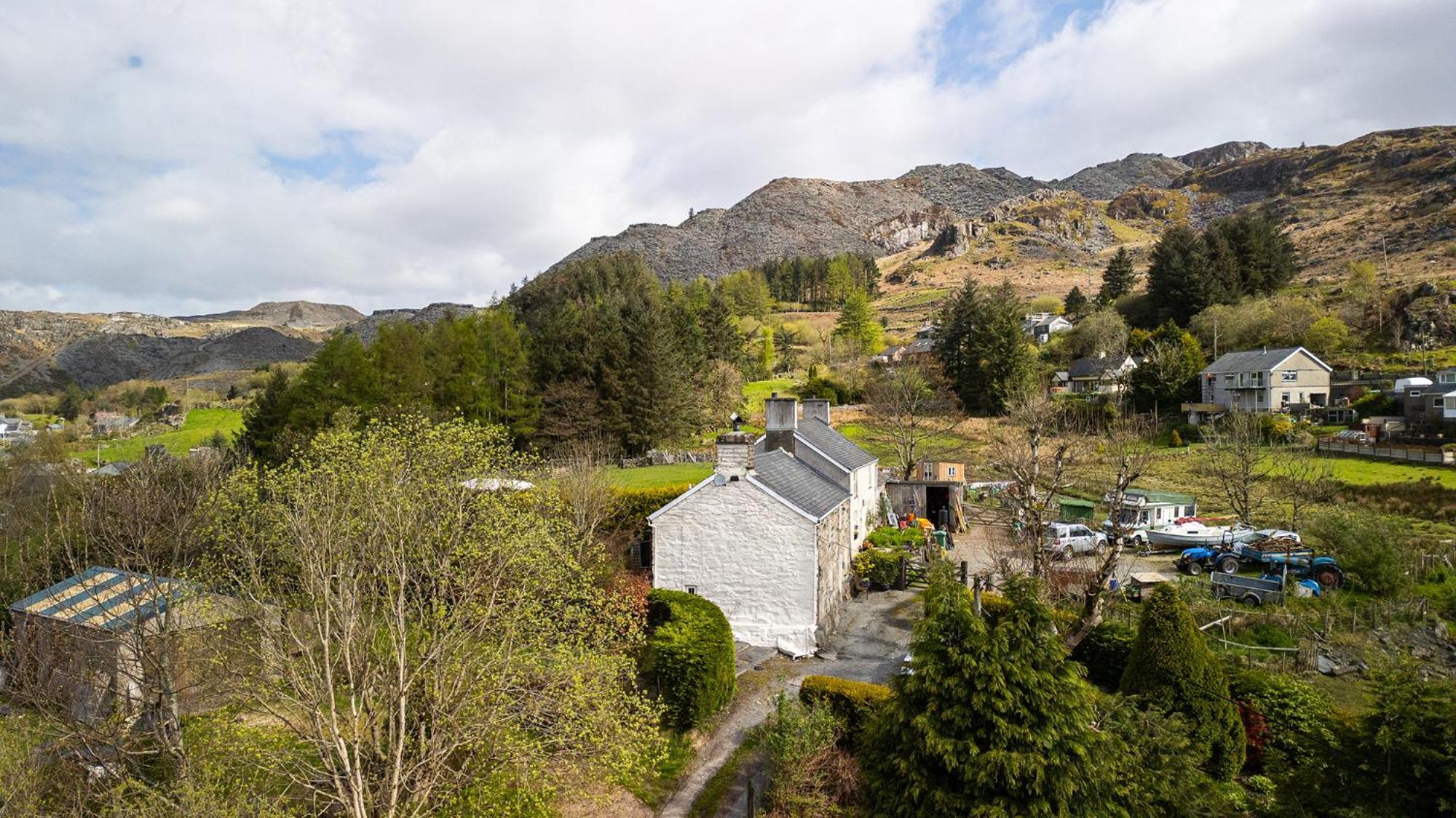 Pen-Y-Bryn Cottage بلايناو-فيستينيوج المظهر الخارجي الصورة