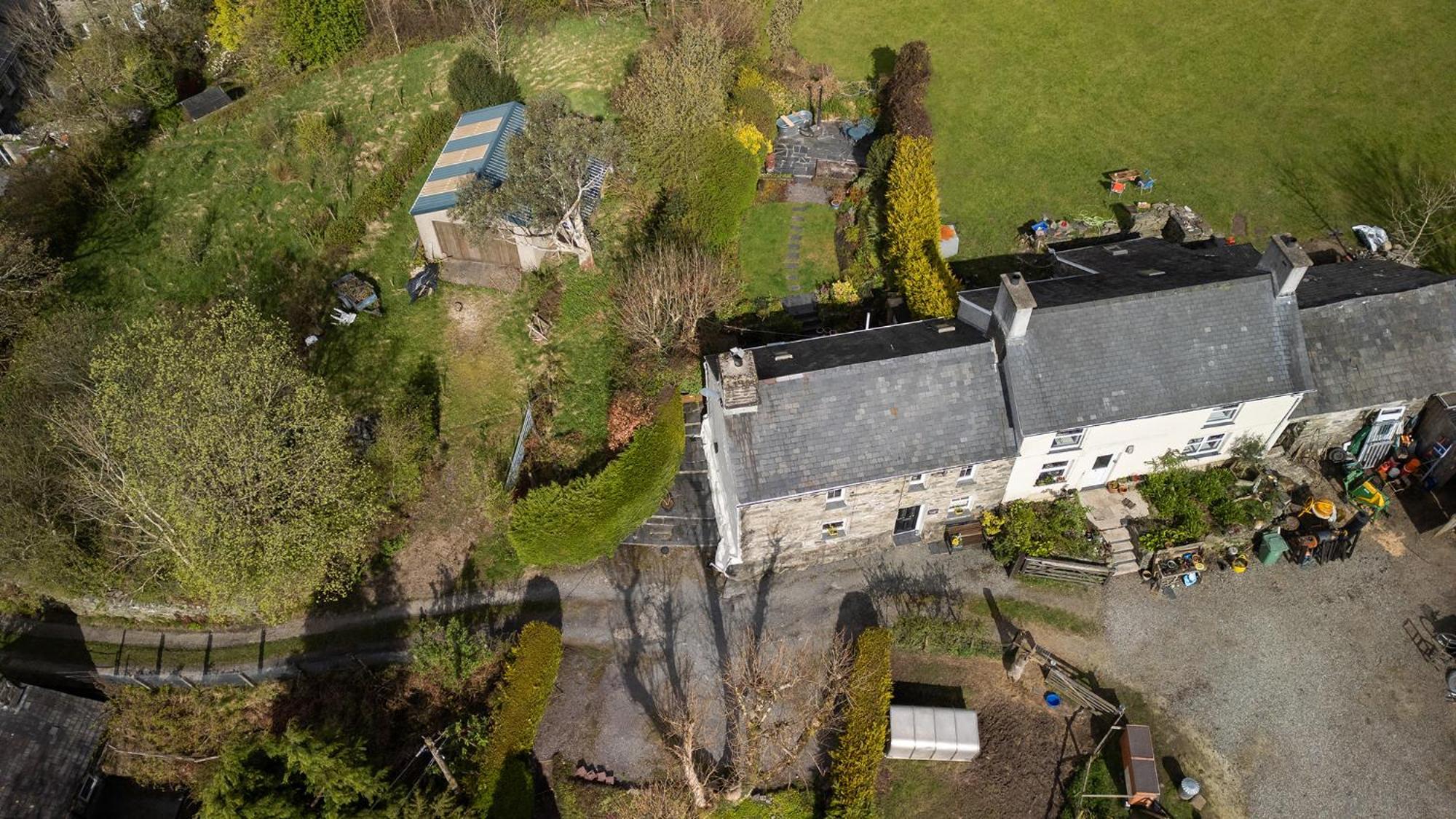 Pen-Y-Bryn Cottage بلايناو-فيستينيوج المظهر الخارجي الصورة
