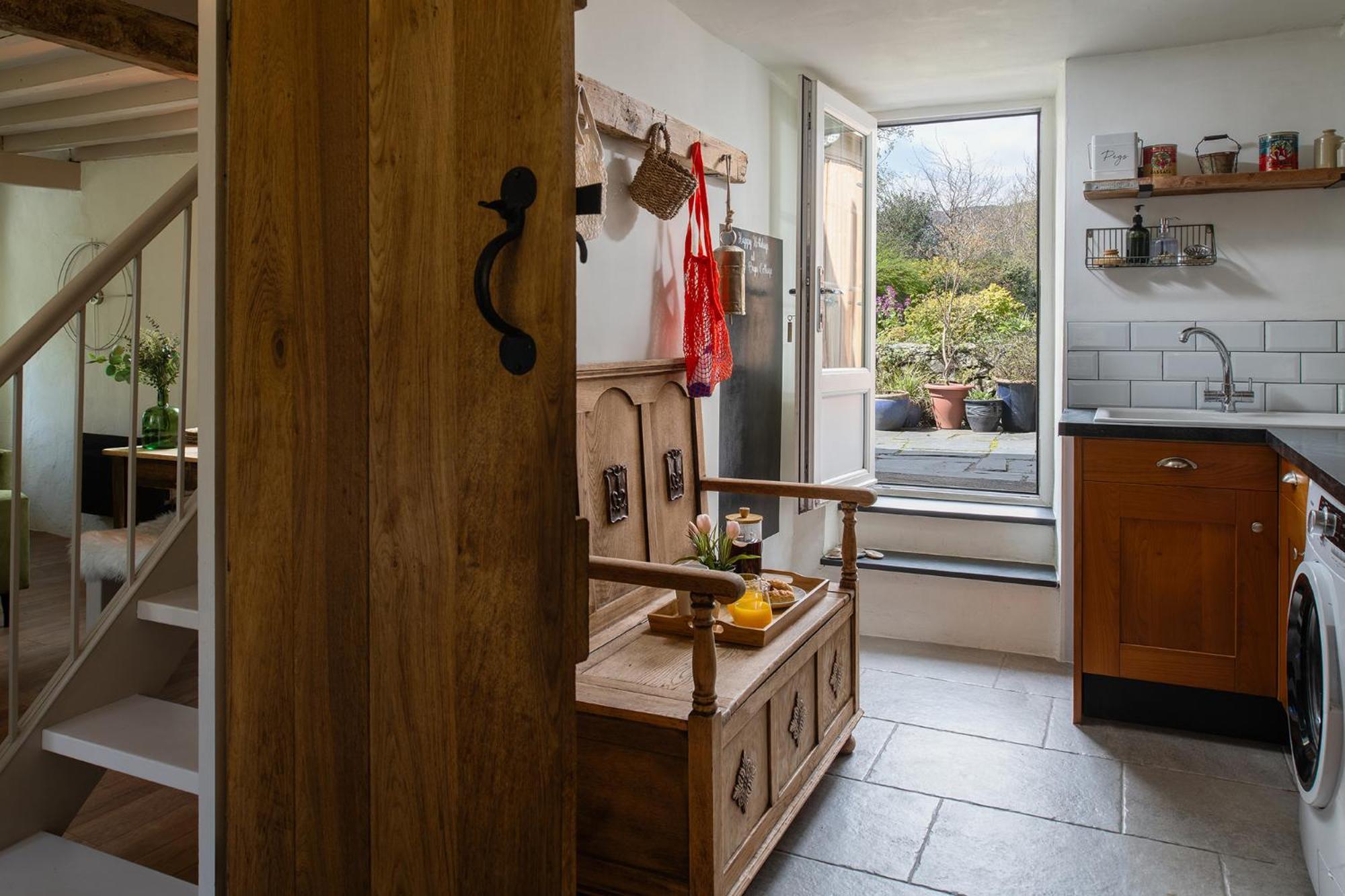 Pen-Y-Bryn Cottage بلايناو-فيستينيوج المظهر الخارجي الصورة