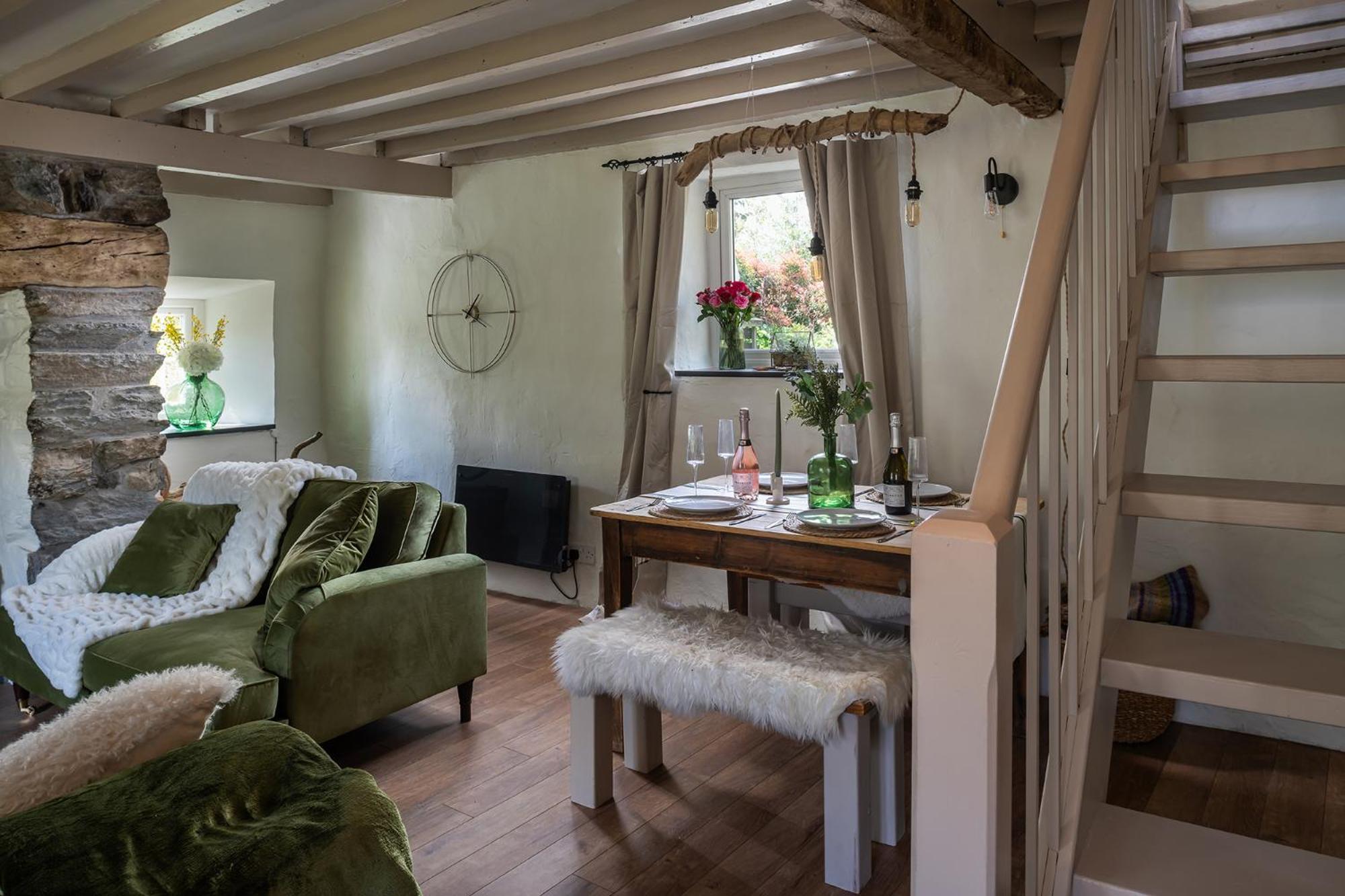 Pen-Y-Bryn Cottage بلايناو-فيستينيوج المظهر الخارجي الصورة