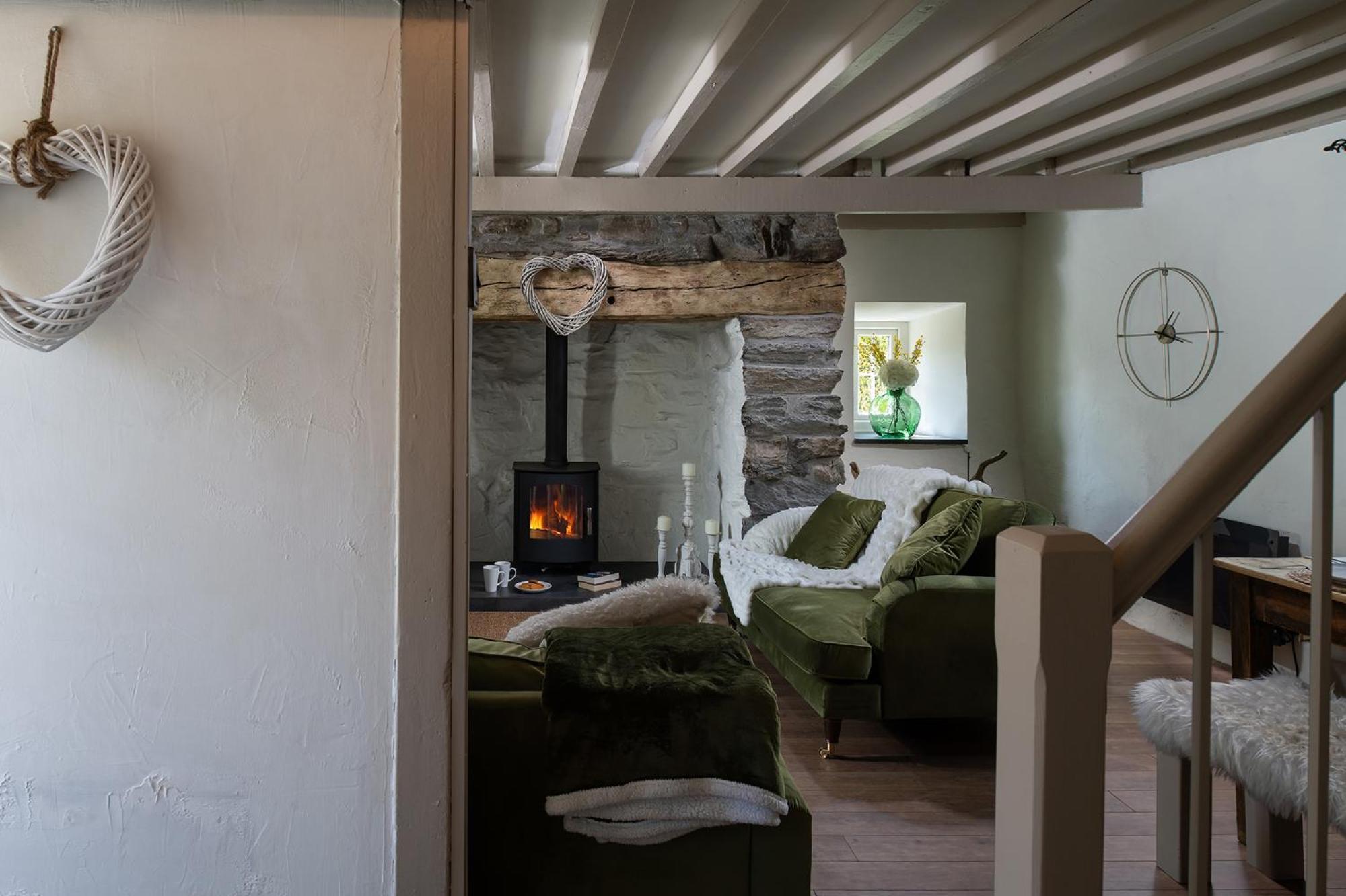 Pen-Y-Bryn Cottage بلايناو-فيستينيوج المظهر الخارجي الصورة