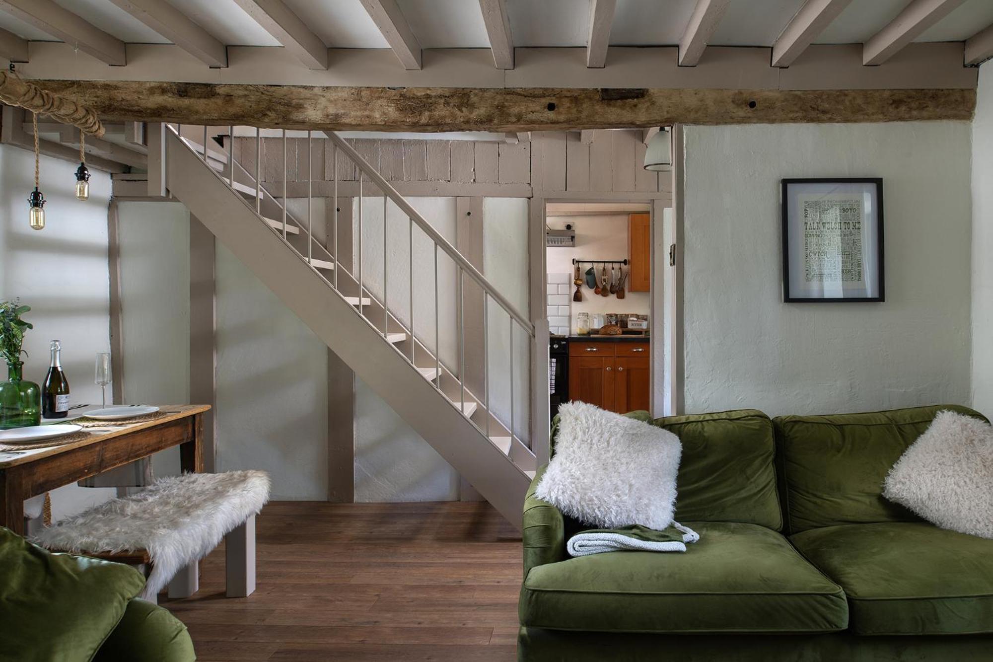 Pen-Y-Bryn Cottage بلايناو-فيستينيوج المظهر الخارجي الصورة