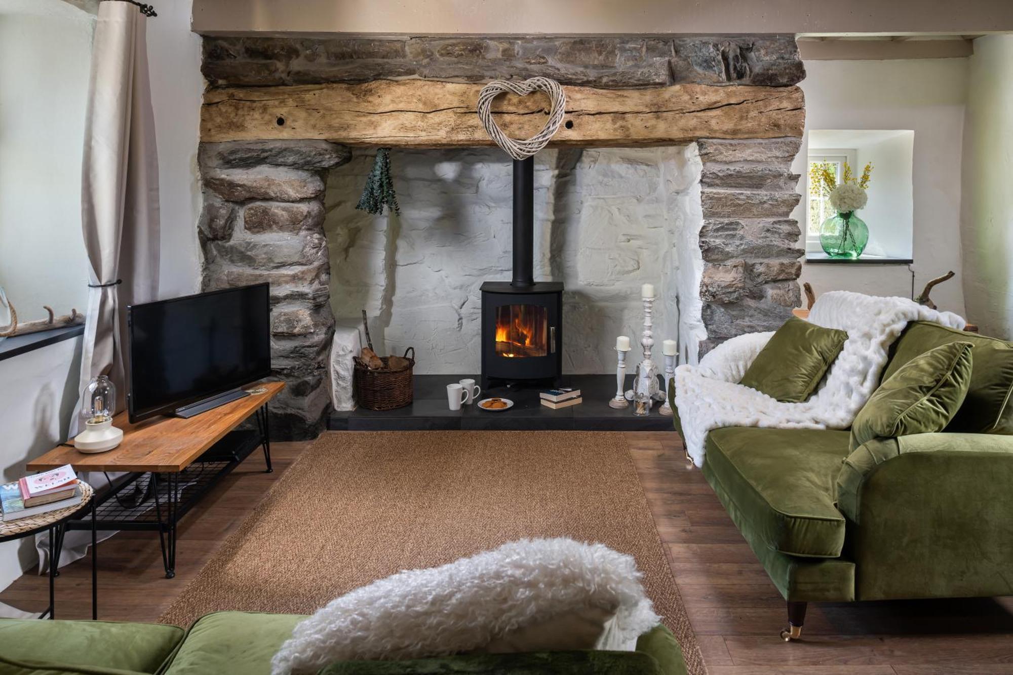 Pen-Y-Bryn Cottage بلايناو-فيستينيوج المظهر الخارجي الصورة