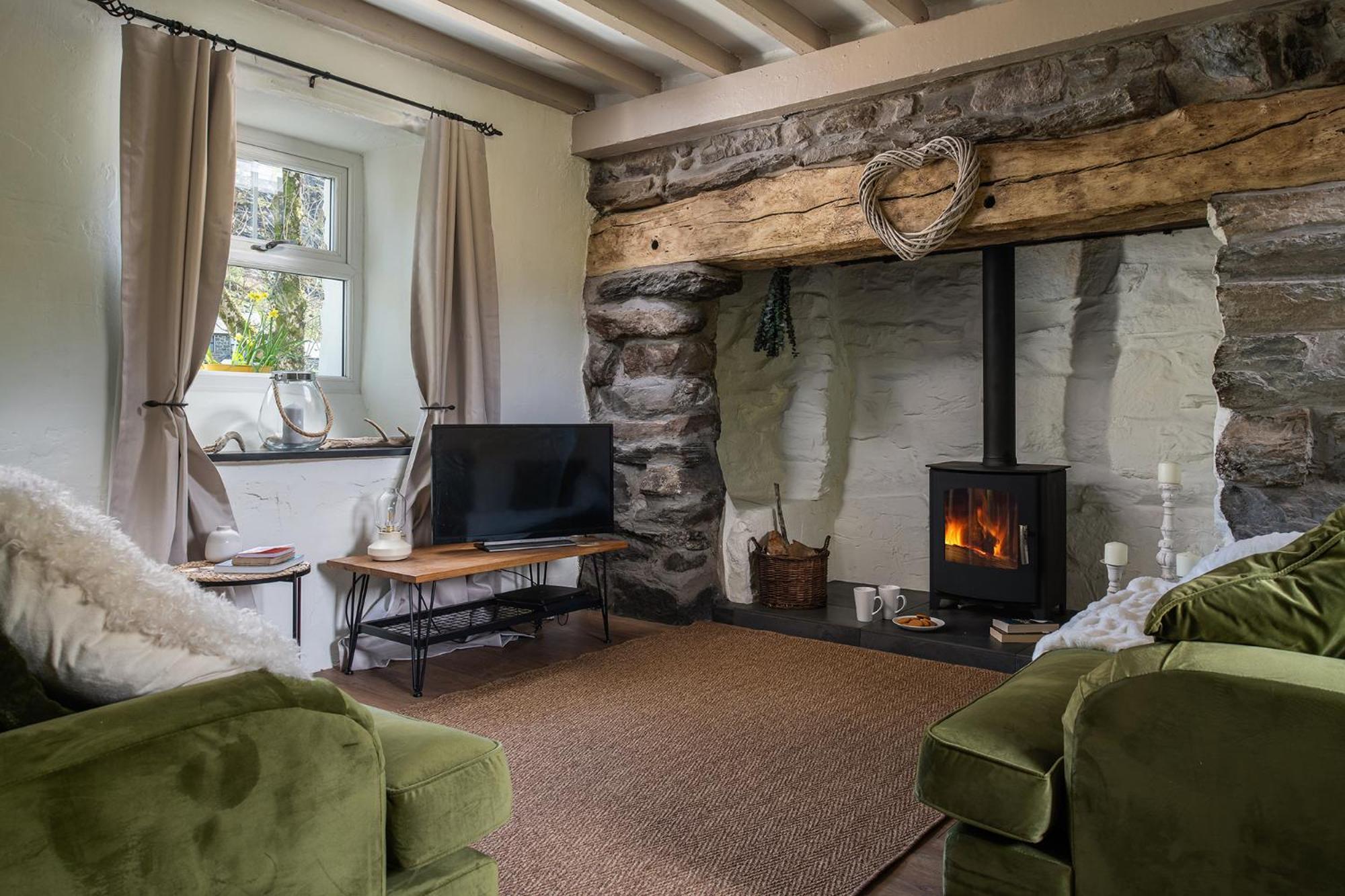 Pen-Y-Bryn Cottage بلايناو-فيستينيوج المظهر الخارجي الصورة