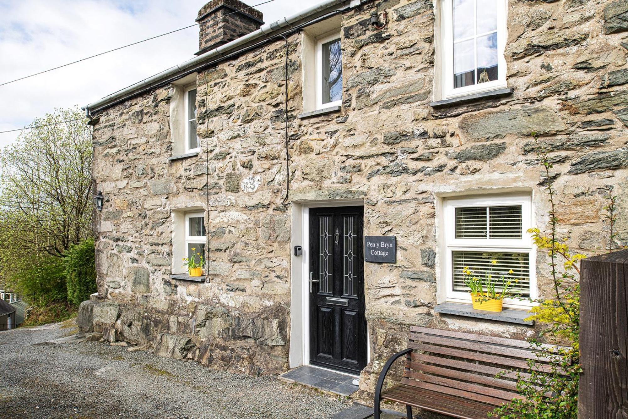Pen-Y-Bryn Cottage بلايناو-فيستينيوج المظهر الخارجي الصورة